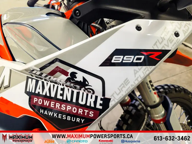 2025 KTM 890 ADVENTURE R **DEMO**