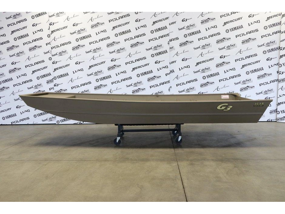 2025 G3 Boats G3 Boats Jon Boat Jb1648lw alt