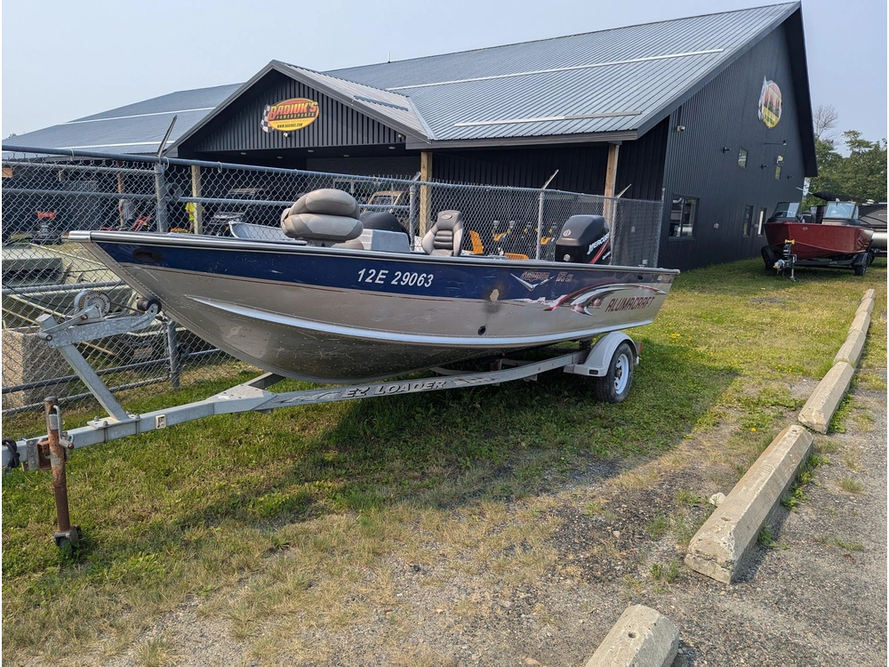 2005 Alumacraft Magnum 175 Cs alt