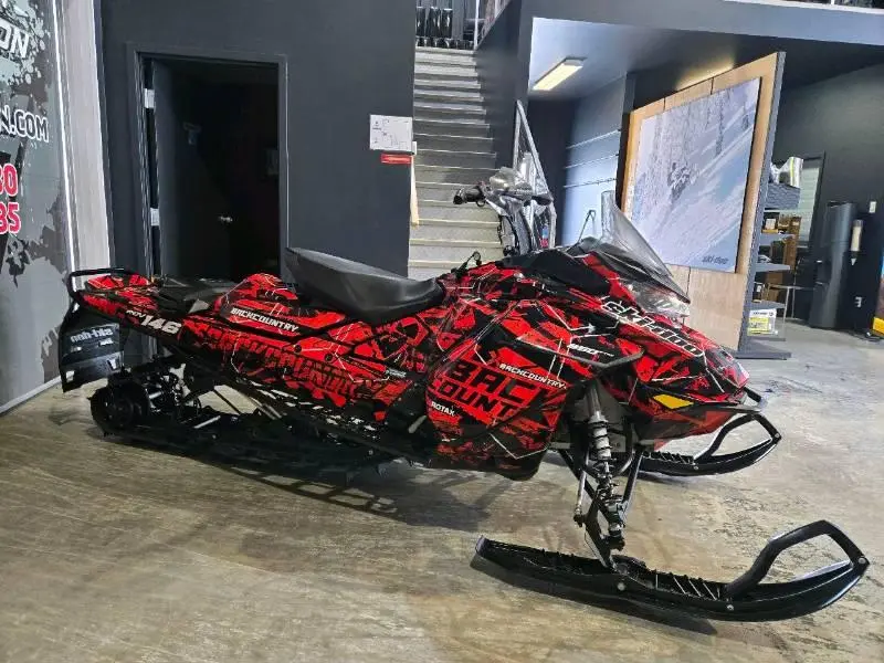 Ski-doo Backcountry 850 E-tec E.s. Cob 2021 alt