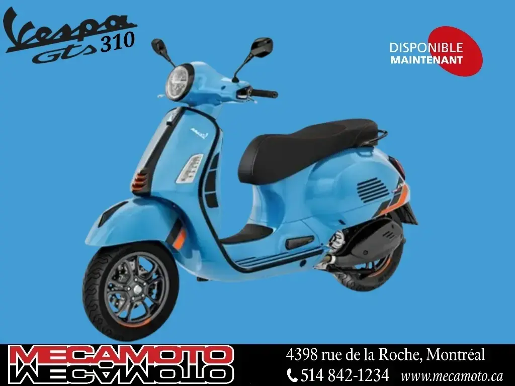 Vespa GTS Super 310 Super sport 2026