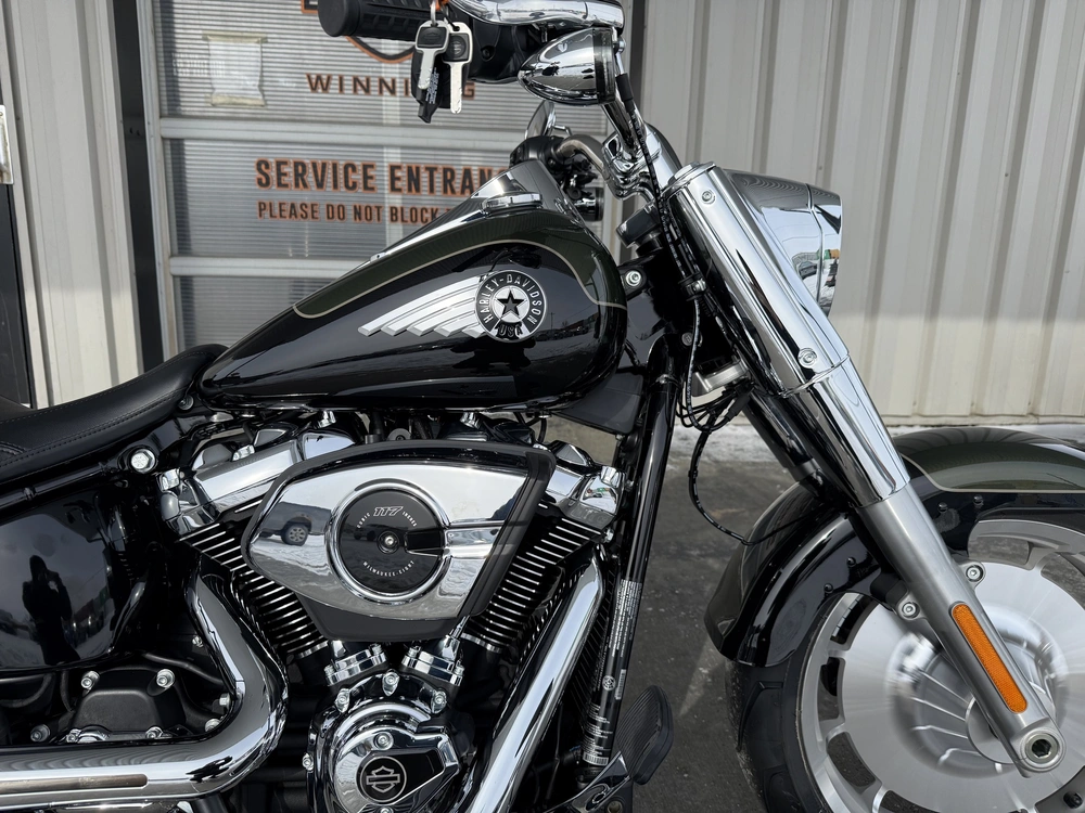 2026 Harley-davidson Fat Boy alt
