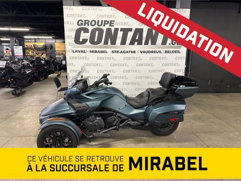2025 Can-am Spyder F3 Limited (se6) alt