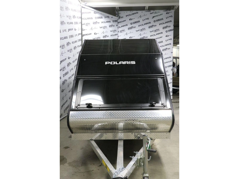 2025 Polaris Polaris Pfs60x12-x Crossover Remorque Fermer 1 Place alt