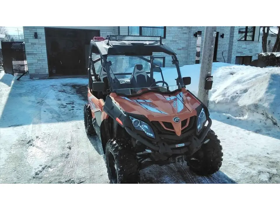 CFMOTO ZFORCE 800 TRAIL 2019