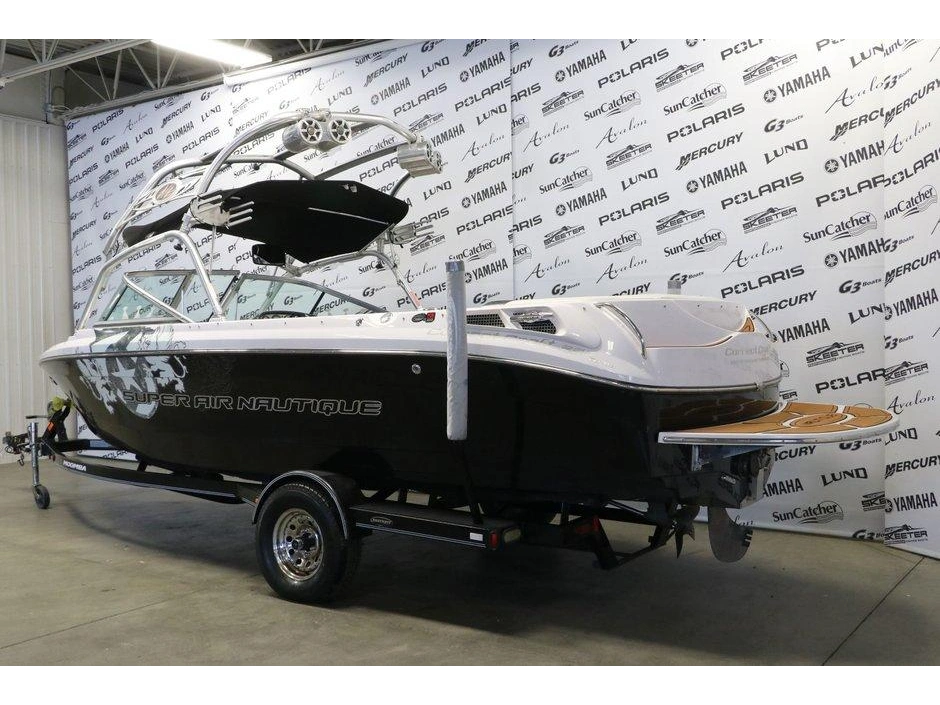 2007 Nautique Nautique Super Air Nautique 220 alt