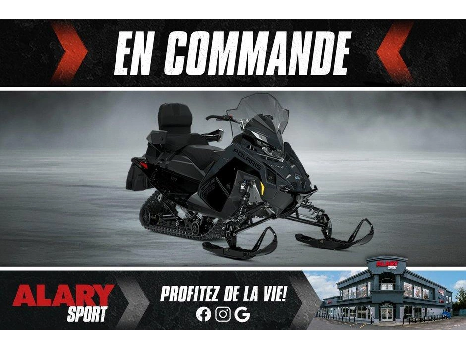 2026 Polaris Polaris 650 Indy Adventure 137 Snowcheck alt