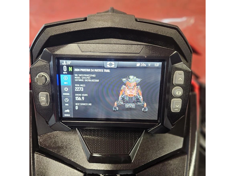 2024 Polaris Prostar S4 Voyageur 146 alt