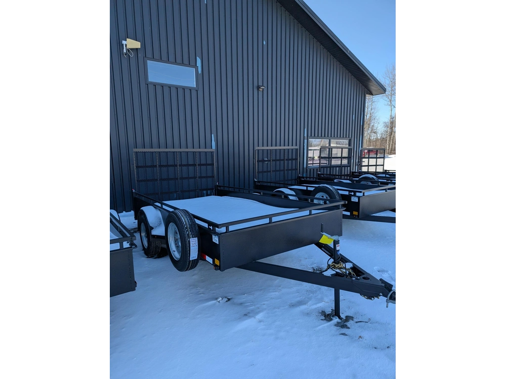 2026 Canada Trailers 6x12 Steel Side Utility alt