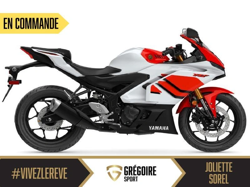 Yamaha Yzf-r3 70e Anniversaire 2026 alt