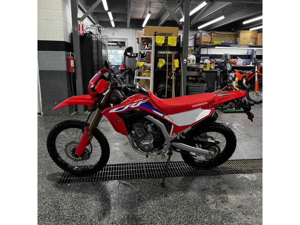 Honda Crf300l 2022 alt