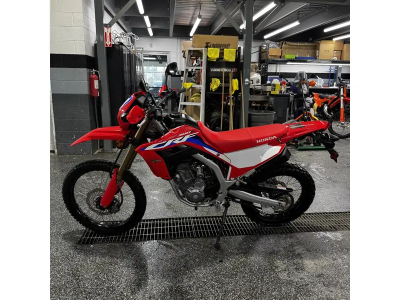 2022 Honda CRF300L thumbnail 5