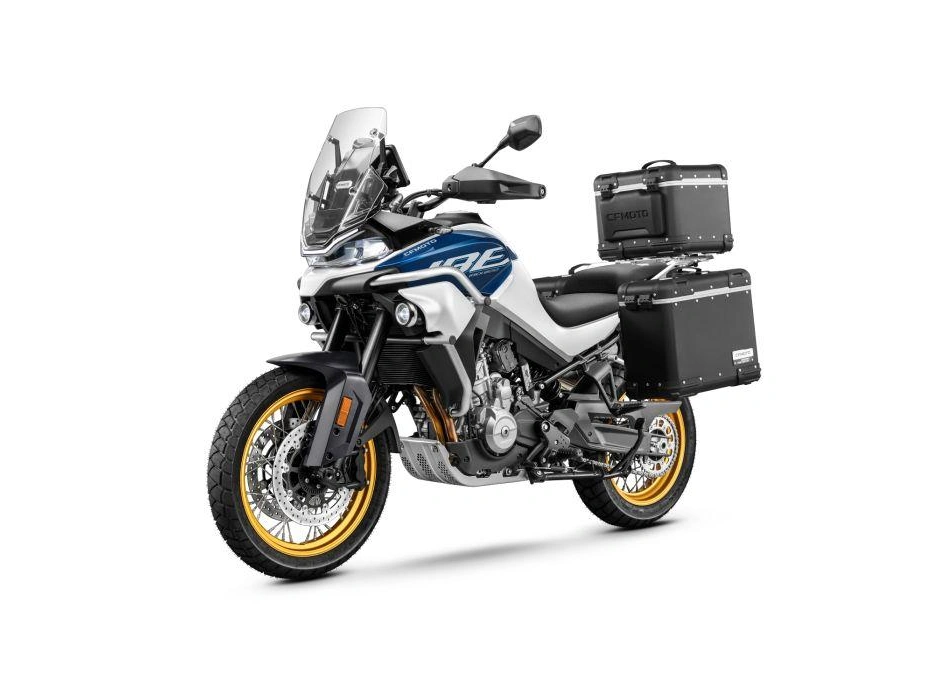 2026 Cfmoto Ibex 800 Explore Starry White alt