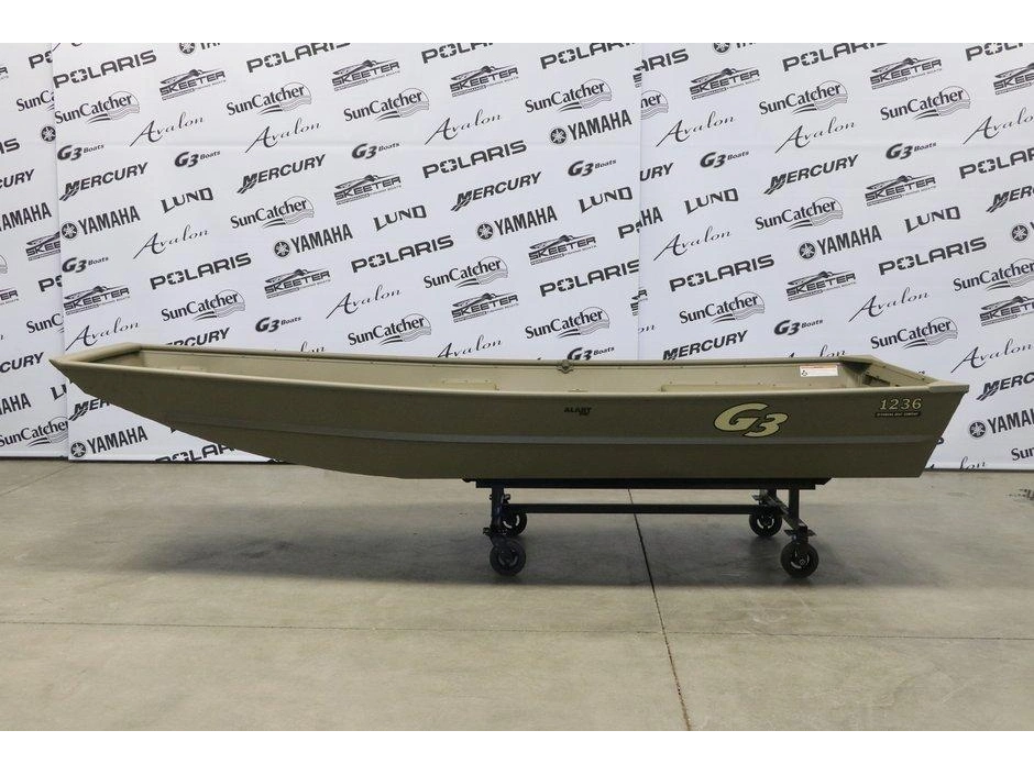 2025 G3 Boats G3 Boats Jb1236 Jon Boat alt