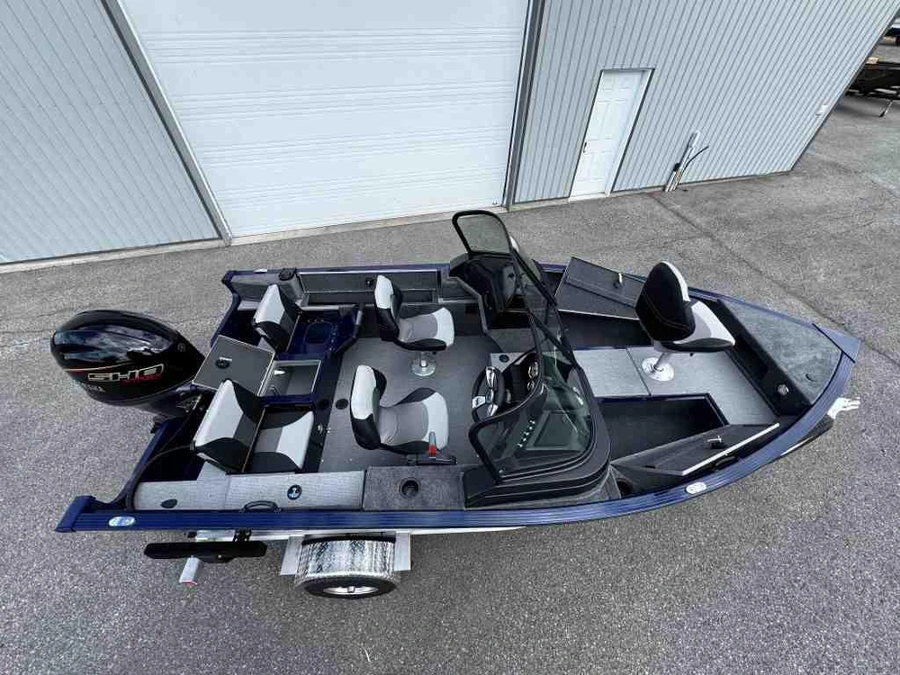 G3 Boats G3 Angler V164f + Remorque + Moteur Yamaha 90hp Vmax Sho 2025 alt