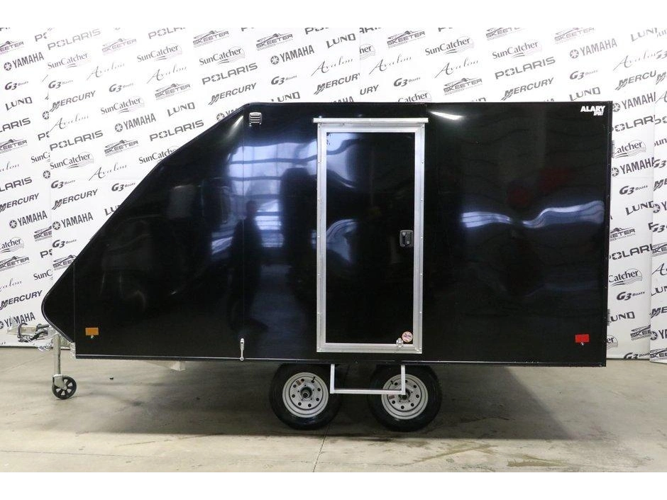 2025 Polaris Polaris Pfs101x12-x Crossover Remorque Fermer 2 Places (tandem) alt