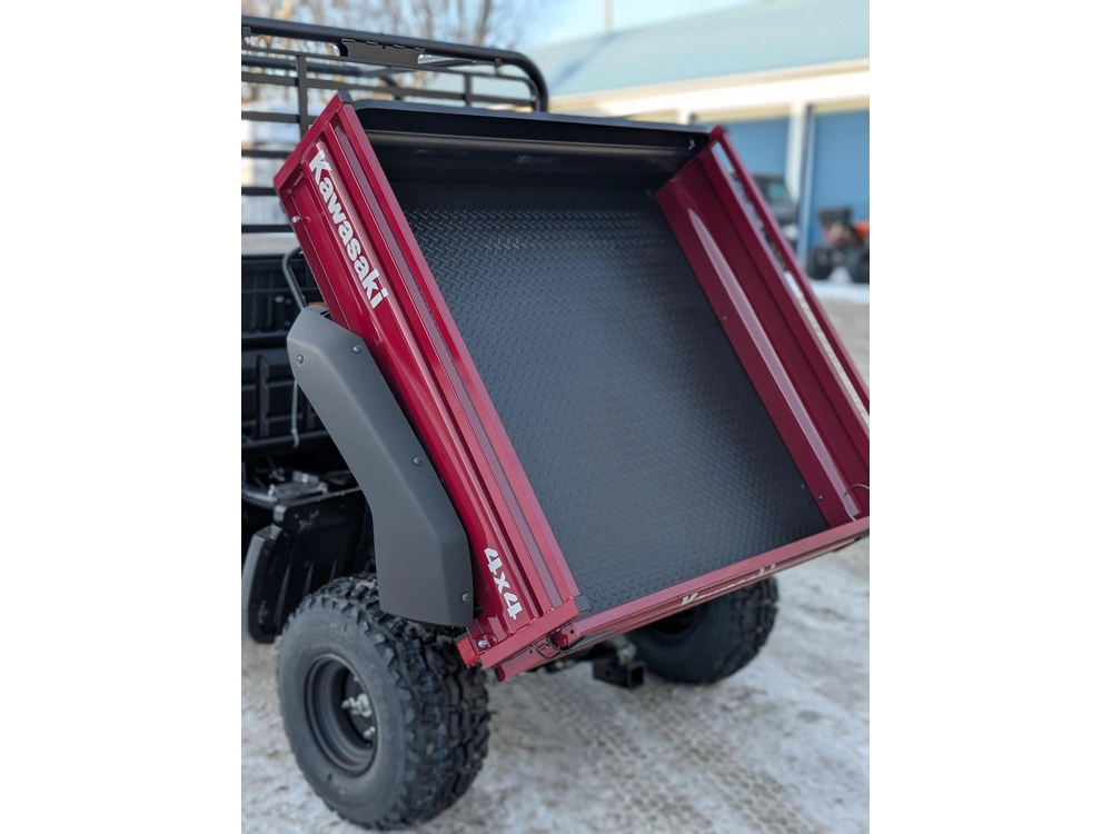 Kawasaki Mule 4010 4x4 Rouge | 🌟 Comparable Ranger 570 & Defender Hd7 🌟 | 2026 alt