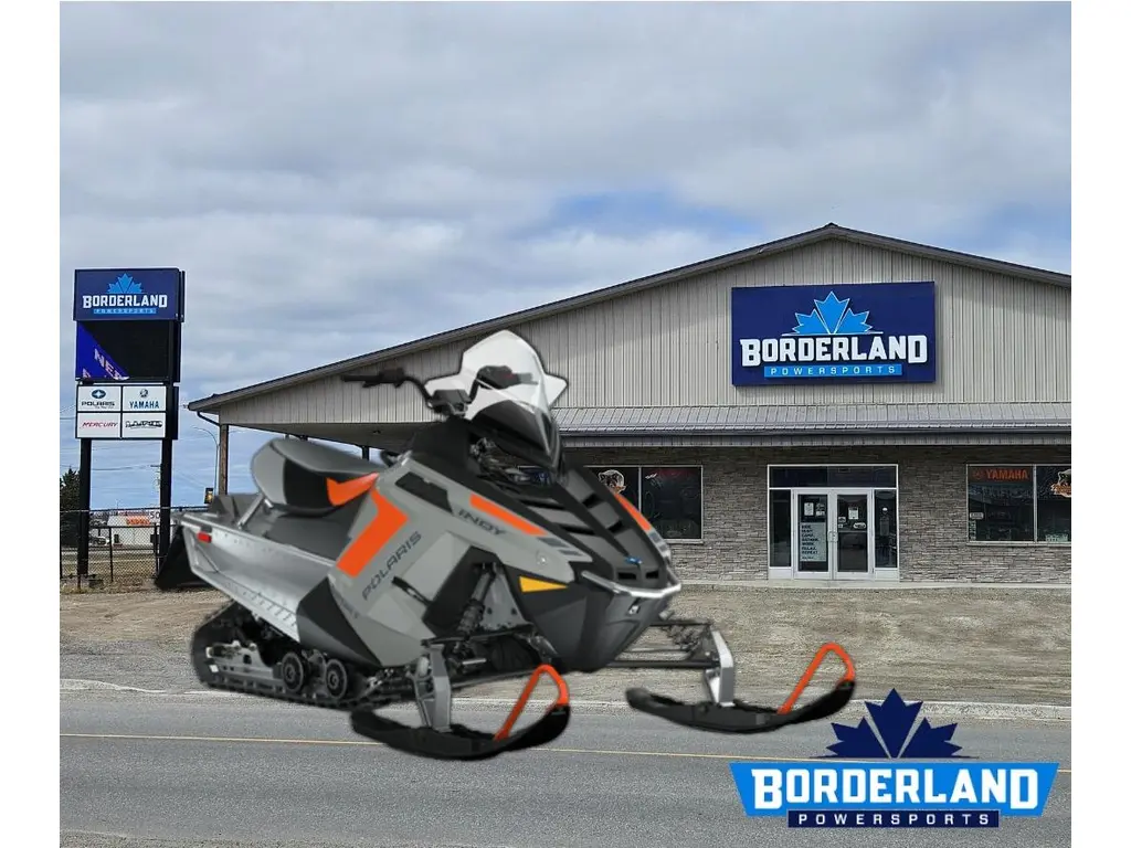 2025 Polaris INDY® Sport 550 - Stealth Grey 