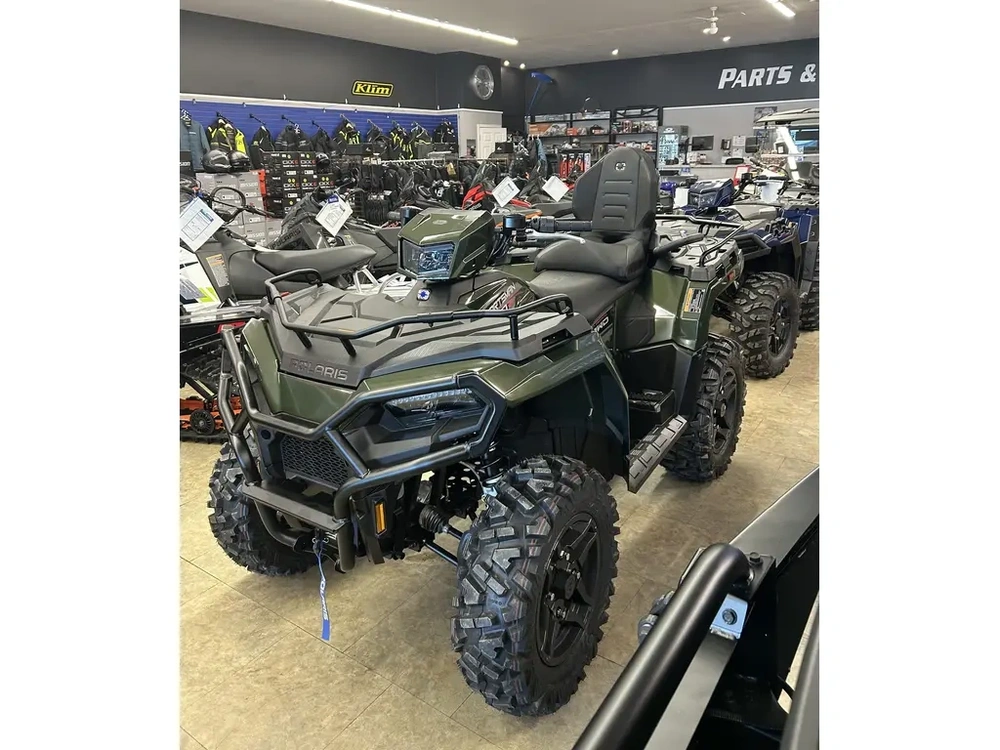 2026 Polaris 2026 Polaris Sportsman Touring 570 Premium Treeline Green Metallic alt