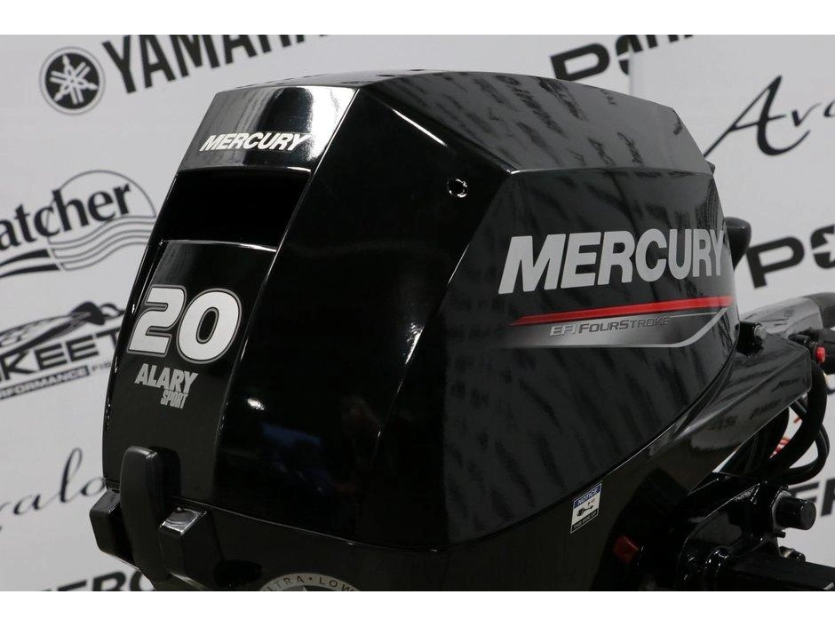 2024 Mercury Mercury 20elh À Démmarreur Élèctrique Long (20 Pouces) alt