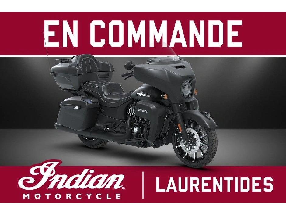 2026 Indian Motorcycle Indian Roadmaster Dark Horse Powerband Audio alt