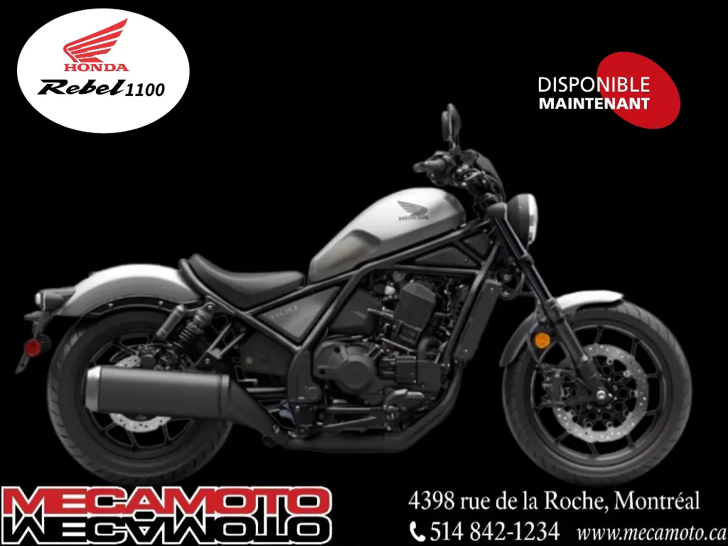 Honda Rebel 1100 2026