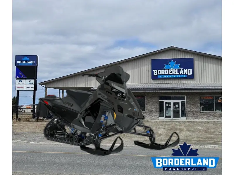 2025 Polaris PATRIOT BOOST INDY VR1 137 - GREY/BLACK