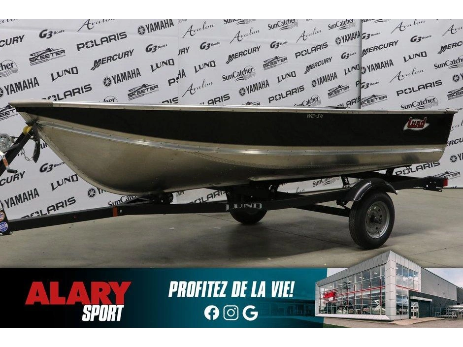 2026 Lund Boat Co Lund Chaloupe Wc-14 (20 Pouces) alt