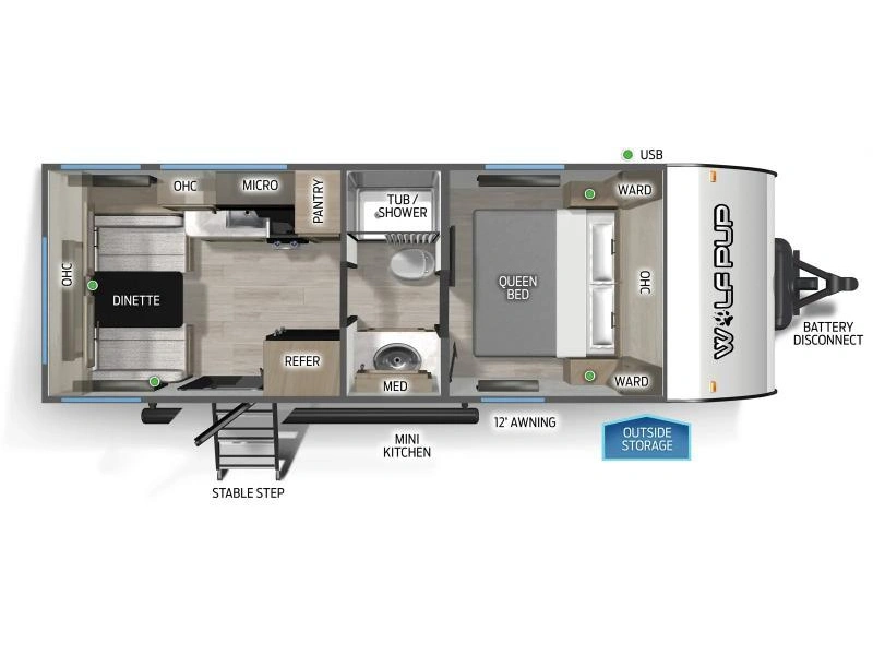 2026 Cherokee Wolf Pup 16 Cm alt