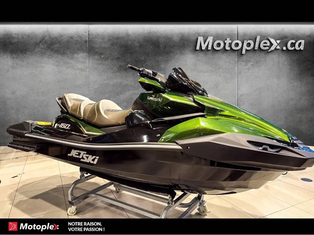 2025 Kawasaki Ultra 160lx Démonstrateur Seulement 36h alt