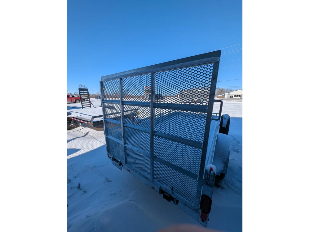 2026 Canada Trailers 5x10 Steel Side Utility Gl alt