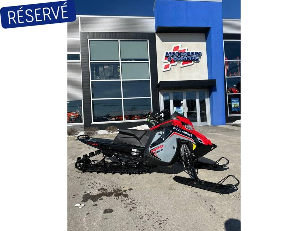 Polaris 850 Pro Rmk 155 2025 alt
