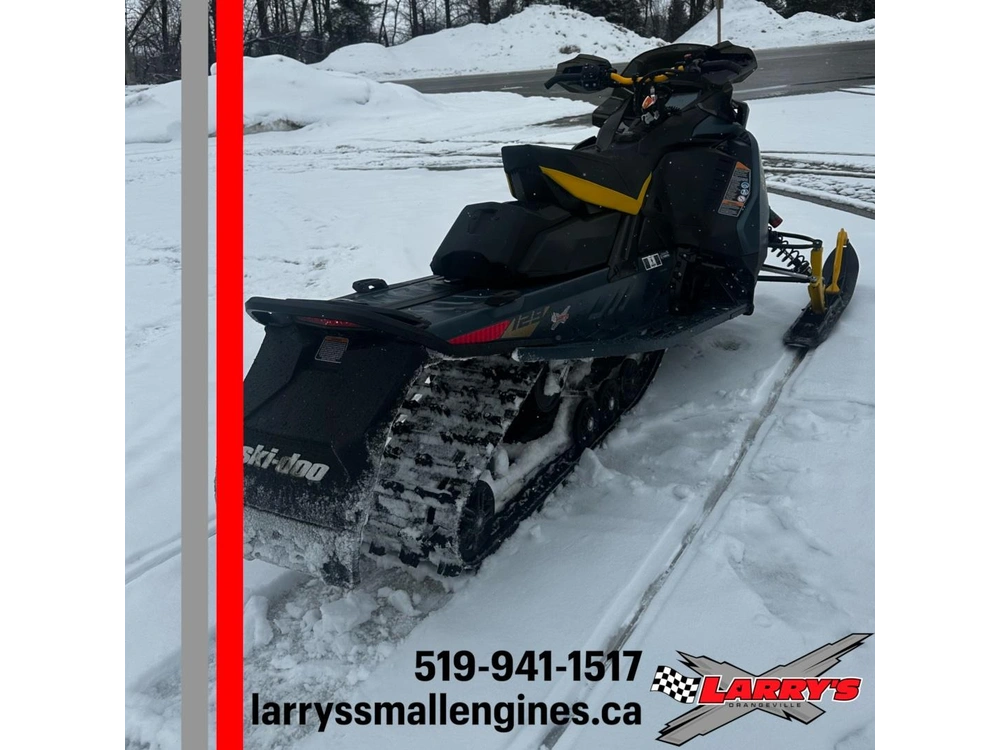 2026 Ski-doo Mxz X-rs 600r E-tec Demo Mztr alt