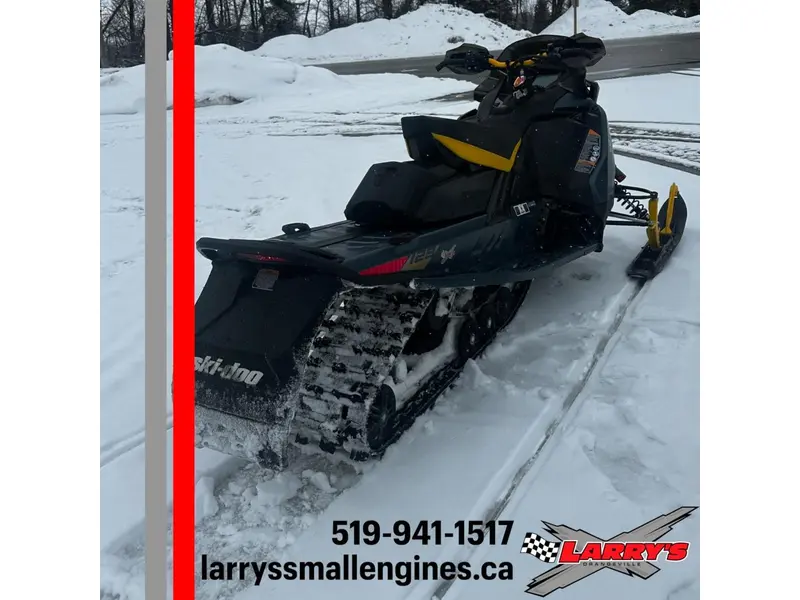 2026 Ski-Doo MXZ X-RS 600R E-TEC DEMO MZTR