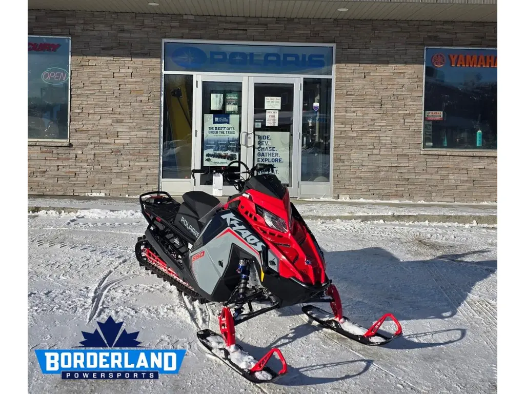 2025 Polaris 850 RMK KHAOS 146