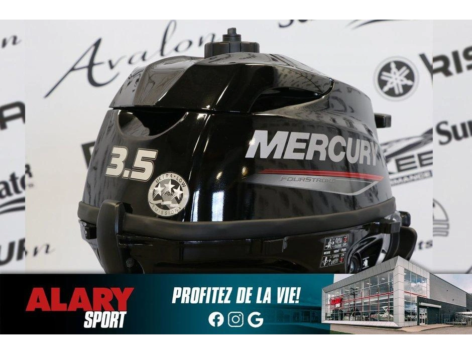 2026 Mercury Mercury 3.5mlh Long (20 Pouces) alt