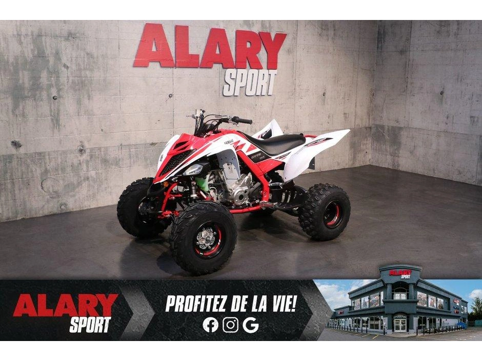 2026 Yamaha Yamaha Raptor 700r Se 70e Anniversaire alt