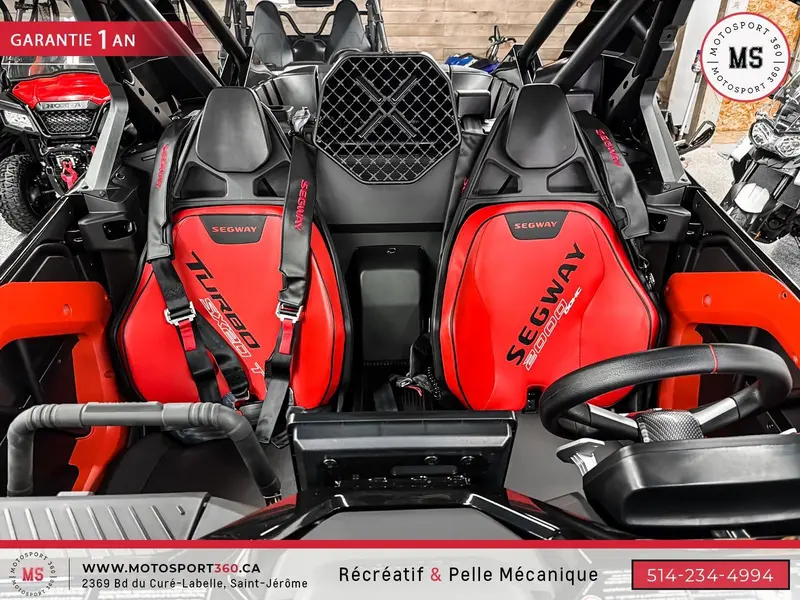 SEGWAY SUPER VILAIN SX20T PREMIUM 2000cc - TURBO - 235HP 2026