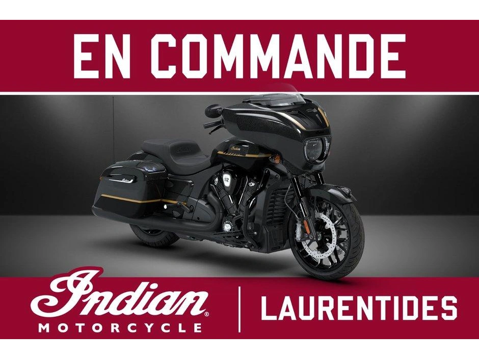 2026 Indian Motorcycle Indian Chieftain Powerplus Dark Horse + 112 & Powerband Audio alt