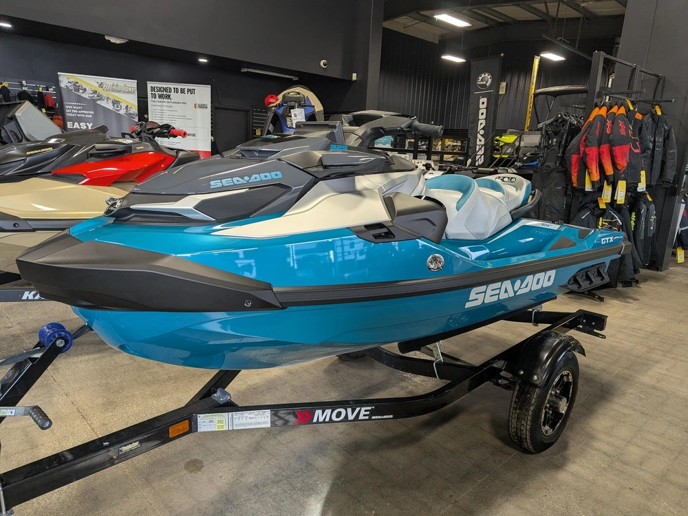 2026 Sea-doo Gtx Ltd 325 Blue alt