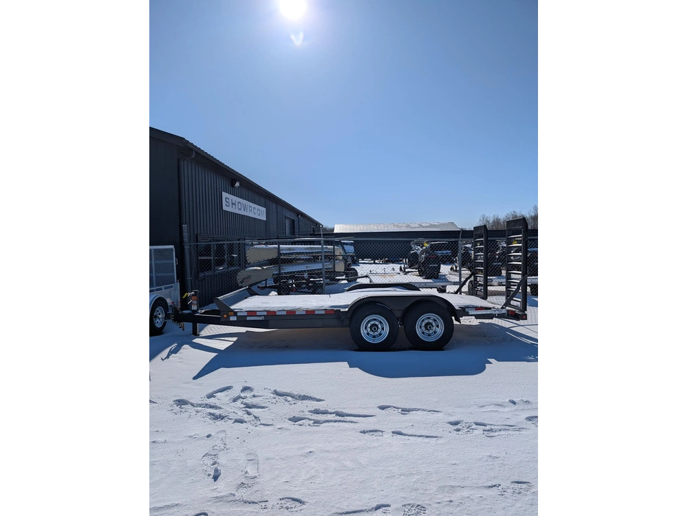 2026 Canada Trailers 7x16 Car & Equip alt
