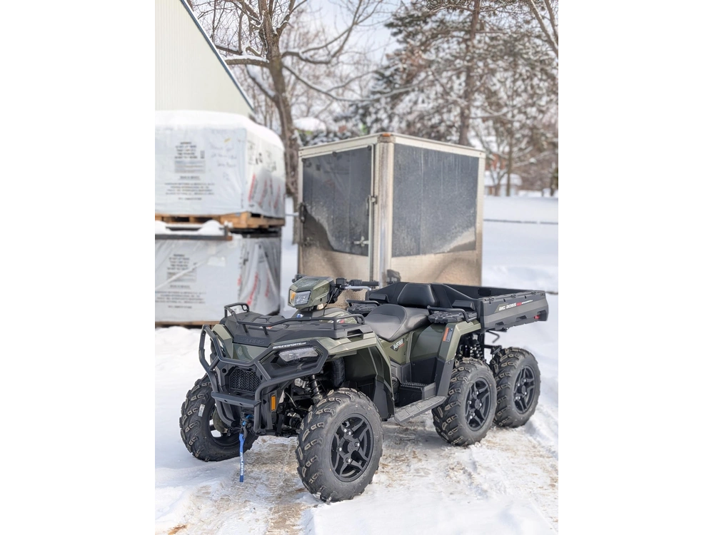 Polaris Sportsman 6x6 570 Sage Green | En Stock Big Boss + Camouflage Dispo 2026 alt