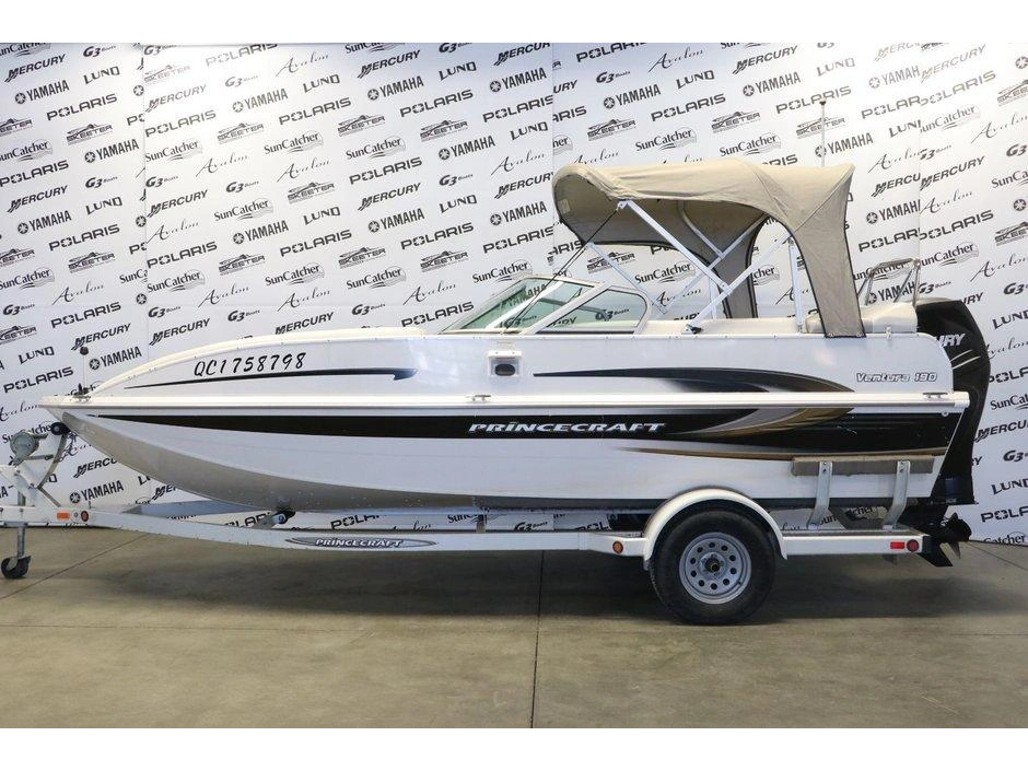 2008 Princecraft Princecraft Ventura 190 + Mercury 150 Hp & Remorque alt