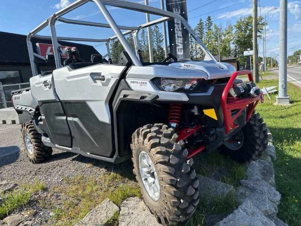 Can-am Defender Max X Mr Avec Demi Portes 2025 alt