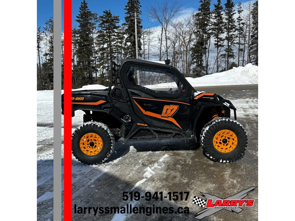 2021 Can-am Commander Xt-p 1000r alt
