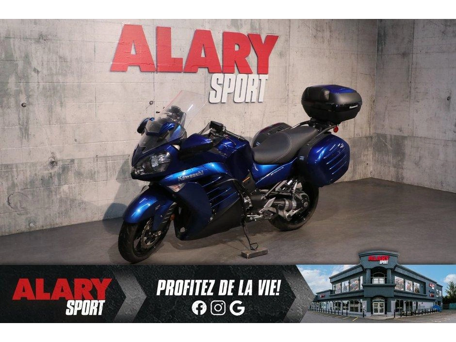 2017 Kawasaki Kawasaki Concours 14 Abs alt