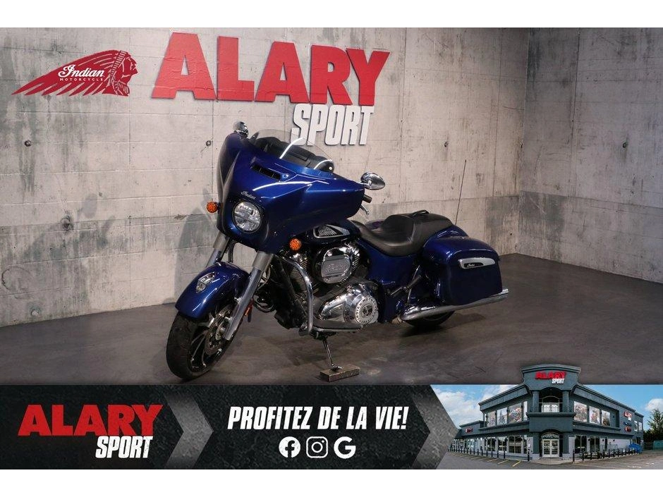 2022 Indian Motorcycle Indian Chieftain Limited 116 alt