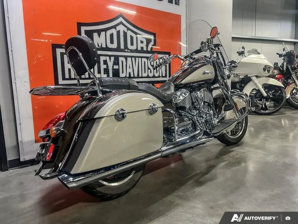 2024 Indian Motorcycle Springfield® Bronze Pearl/silver Qurtz alt