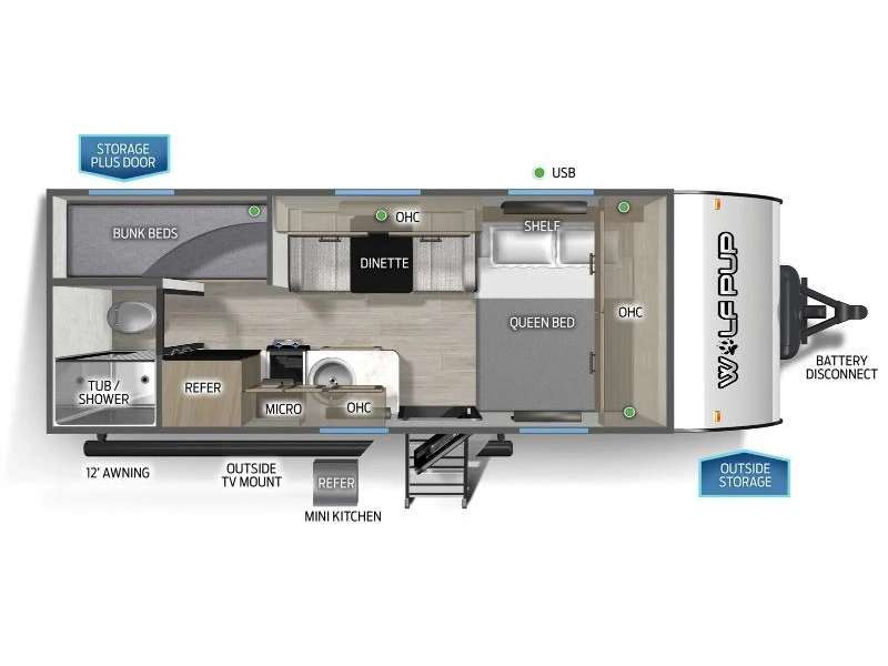 Cherokee Wolf Pup 16 Bhsw 2026 alt