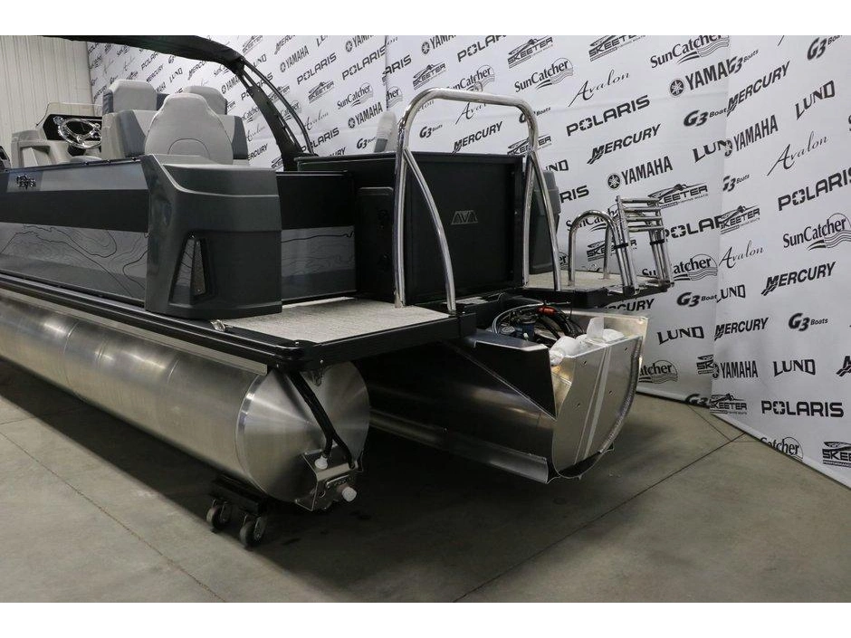 2026 Avalon Avalon Geofish 2585 Crf + Yamaha 200 Hp alt